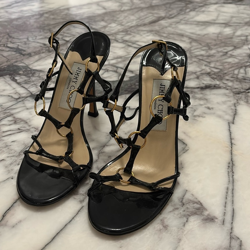Jimmy Choo Black Heels